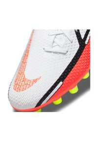 Buty piłkarskie Nike Phantom GT2 Academy Ag M DC0798-167 wielokolorowe białe. Nosek buta: okrągły. Kolor: wielokolorowy. Materiał: materiał, syntetyk. Szerokość cholewki: normalna. Sezon: jesień. Sport: piłka nożna #6