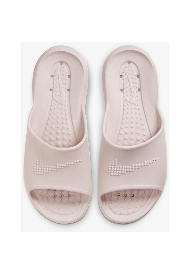 Klapki Nike Victori One, Kobiety. Kolor: różowy. Materiał: syntetyk, materiał