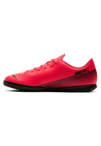 Buty halowe dla dzieci Nike Mercurial Vapor 13 Club IN AT8169. Zapięcie: sznurówki. Materiał: skóra, syntetyk. Szerokość cholewki: normalna #4