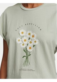 only - ONLY T-Shirt Jany 15372108 Zielony jasny Regular Fit. Kolor: zielony. Materiał: syntetyk #5