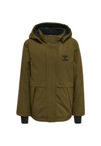 Dziecięca kurtka wodoodporna Hummel Urban Tex. Kolor: zielony #1