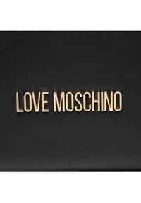 Love Moschino - LOVE MOSCHINO Torebka JC4245PP0IKU0000 Czarny. Kolor: czarny. Materiał: skórzane #4