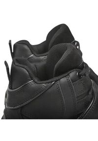 Buffalo Sneakersy 1348-14 2.0 BN15340401 Czarny. Kolor: czarny. Materiał: nubuk, skóra #3