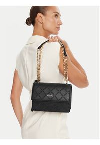 Liu Jo Torebka Ecs M Crossbody AF5055 E0538 Czarny. Kolor: czarny. Materiał: skórzane #5