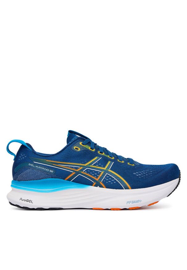 Asics Buty do biegania Gel-Kayano 32 1011C052 Granatowy. Kolor: niebieski. Materiał: mesh. Model: Asics Gel Kayano