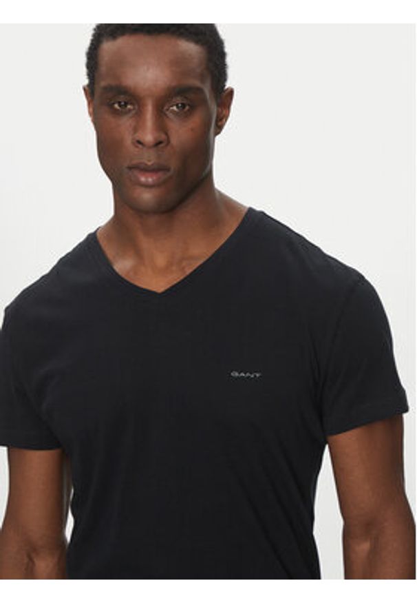 GANT - Gant Komplet 2 t-shirtów 900012018 Kolorowy Regular Fit. Materiał: bawełna. Wzór: kolorowy