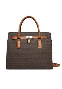 Torebka MICHAEL Michael Kors. Kolor: brązowy