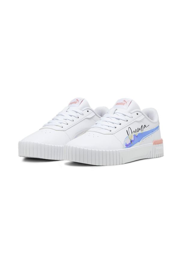 Puma - Młodzieżowe sneakersy Carina 2.0 Crystal Wings PUMA. Kolor: wielokolorowy, różowy, czarny, biały. Sezon: lato