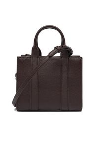 Karl Lagerfeld - KARL LAGERFELD Torebka A4W30266 Brązowy. Kolor: brązowy. Materiał: skórzane #6