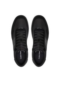 Calvin Klein Sneakersy Low Top Lace Up Mix HM0HM01548 Czarny. Kolor: czarny. Materiał: materiał #6