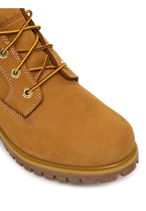 Timberland Trapery Premium Wp Chukka TB1230612311 Brązowy. Kolor: brązowy. Materiał: skóra, nubuk