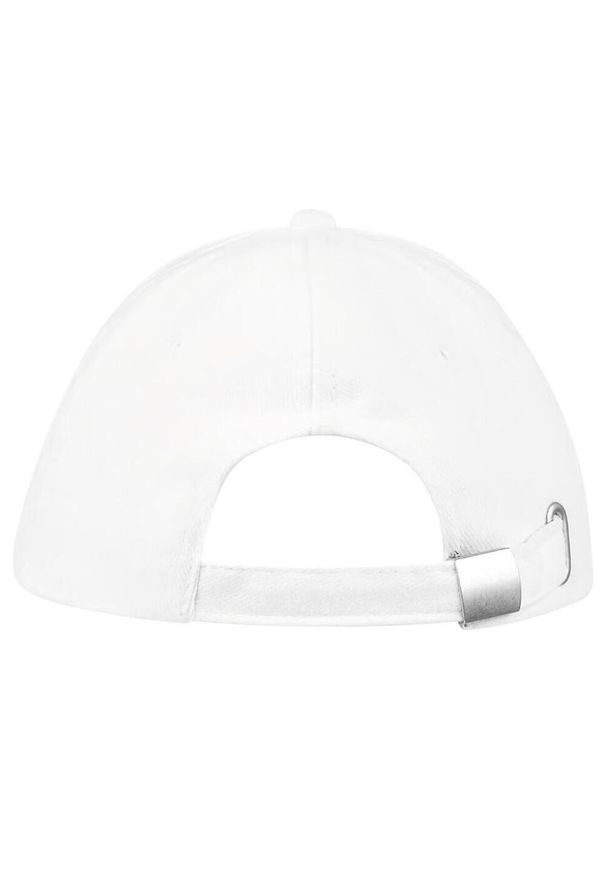 SOL'S - Czapka Z Daszkiem Buffalo 6 Panel. Kolor: niebieski