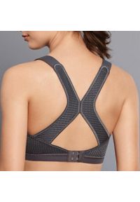 ANITA ACTIVE - Stanik do biegania dynamiX star Racerback z wysoki poziomem podtrzymywania. Kolor: szary, fioletowy, wielokolorowy. Materiał: poliester, poliamid, elastan. Sport: bieganie #2