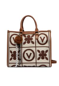 VALENTINO - Valentino Torebka Tyle VBS9XF04 Brązowy. Kolor: brązowy. Materiał: skórzane #1
