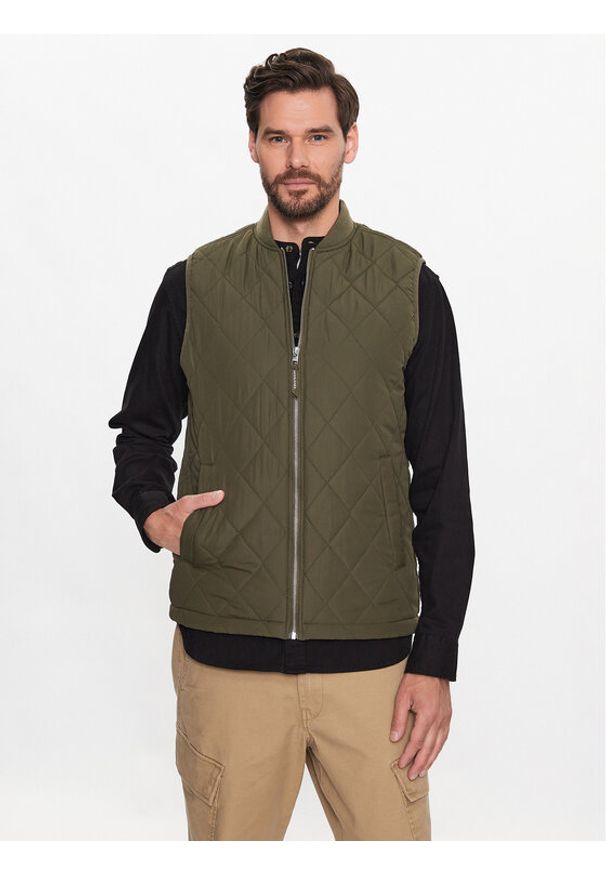 Jack & Jones - Jack&Jones Kamizelka Keen 12223161 Zielony Regular Fit. Kolor: zielony. Materiał: syntetyk