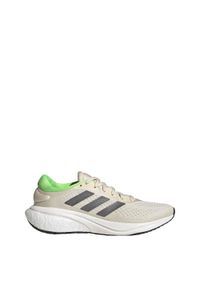 Buty do biegania Kobieta Adidas Supernova 2 beżowy. Kolor: fioletowy, zielony, wielokolorowy, beżowy. Sport: bieganie