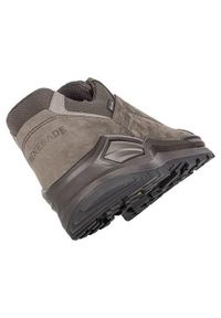 Buty trekkingowe męskie Lowa Renegade Evo Low Gtx. Zapięcie: sznurówki. Kolor: brązowy. Materiał: skóra, tkanina. Szerokość cholewki: normalna