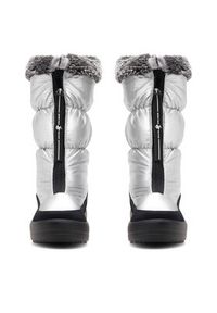 Beverly Hills Polo Club Śniegowce WS19001-04 Srebrny. Kolor: srebrny. Materiał: materiał #4