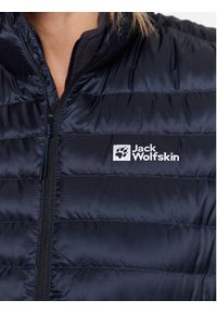 Jack Wolfskin Bezrękawnik Pack & Go 1207031 Granatowy Regular Fit. Kolor: niebieski. Materiał: syntetyk. Długość rękawa: bez rękawów #6