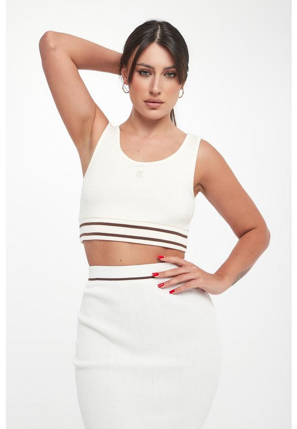 Armani Exchange - Top damski ARMANI EXCHANGE