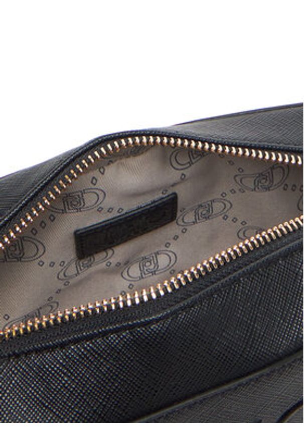 Liu Jo Torebka M Camera Case AA5153 E0087 Czarny. Kolor: czarny. Materiał: skórzane