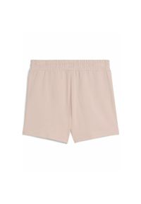 Damskie szorty mid-rise Puma ESS Elevated 53. Kolor: różowy