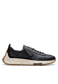 Sneakersy Clarks. Kolor: czarny