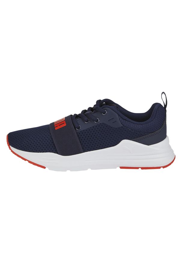 Buty dla dzieci Puma Wired Run Jr. Kolor: niebieski. Sport: bieganie