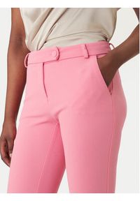 Rinascimento Spodnie materiałowe CFC0127865003 Różowy Slim Fit. Kolor: różowy. Materiał: syntetyk #4