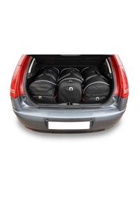 KJUST - Torby Do Bagażnika Citroen C4 5 Hatchback 2004-2010 3Szt Kjust. Kolor: czarny. Styl: sportowy #1