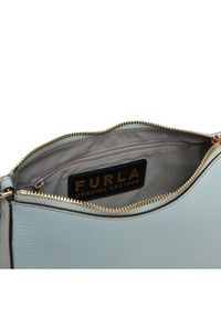 Furla Torebka Primula WB00903 BX2972 3110S Błękitny. Kolor: niebieski. Materiał: skórzane