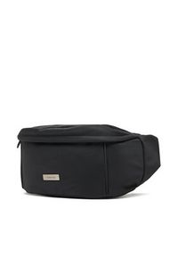 Calvin Klein Nerka Sleek Waistbag Sling LV04D3148G Czarny. Kolor: czarny. Materiał: materiał #4