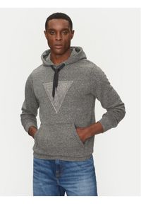 Guess Bluza M5RQ07 KCLK2 Szary Regular Fit. Kolor: szary. Materiał: syntetyk #1