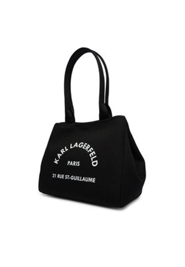 Karl Lagerfeld - KARL LAGERFELD Torebka B1W50010 Czarny. Kolor: czarny