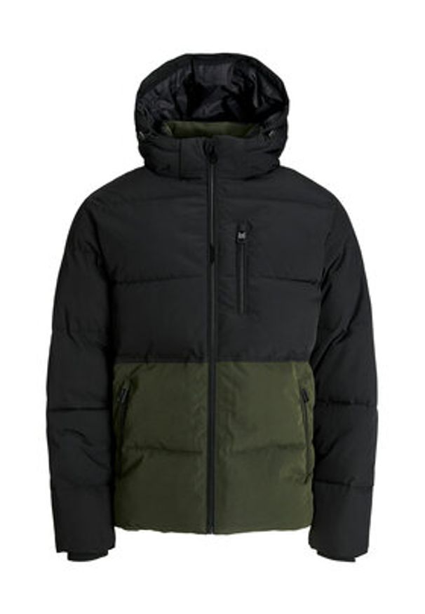 Jack & Jones Kurtka zimowa Owen 12278792 Zielony Regular Fit. Kolor: zielony. Materiał: syntetyk. Sezon: zima