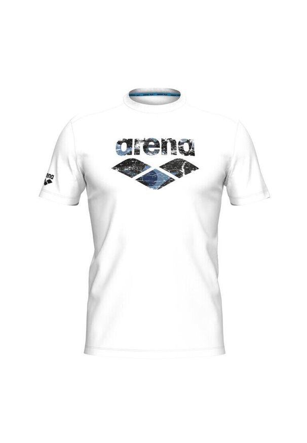 Koszulka Arena. Kolor: biały. Sport: fitness