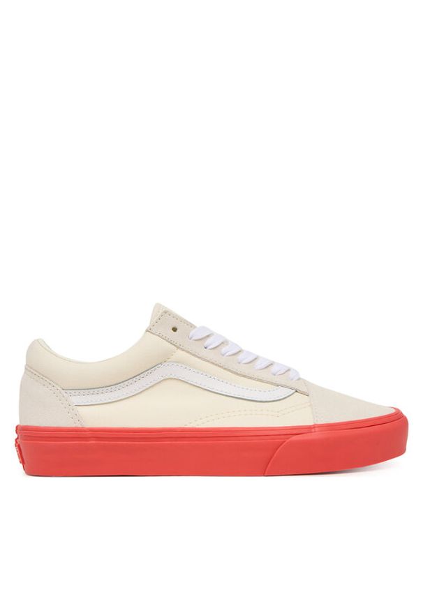 Vans Tenisówki Old Skool VN000D6WAEF1 Czarny. Kolor: czarny. Materiał: materiał