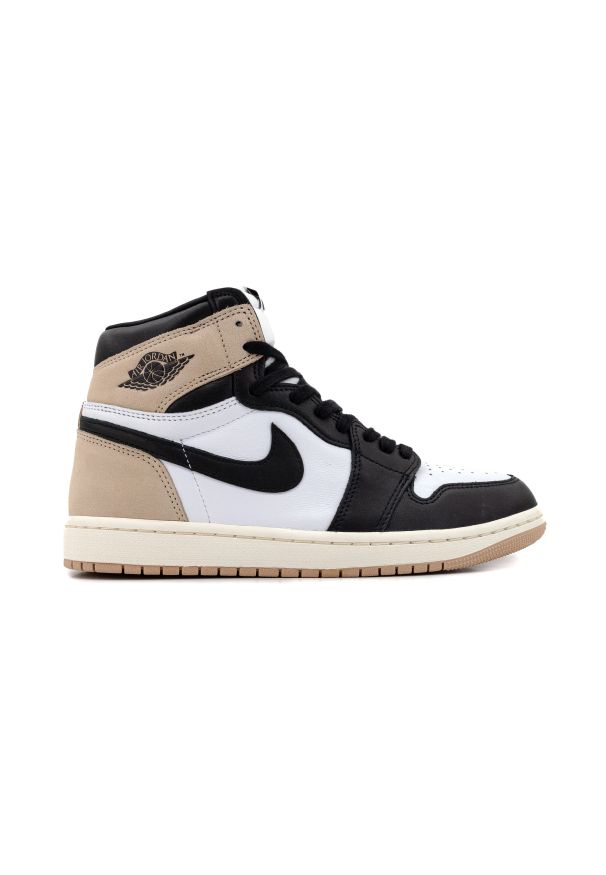 Sneakersy damskie Nike Jordan 1 Retro High OG Latte. Kolor: biały