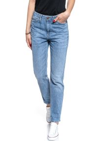 Lee - SPODNIE DAMSKIE LEE TAILORED MOM LIGHT STONE L31IGAQA 112107148 #10