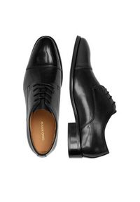 Gino Rossi Półbuty CEO-FELICE-01 125AM Czarny. Kolor: czarny. Materiał: skóra #4