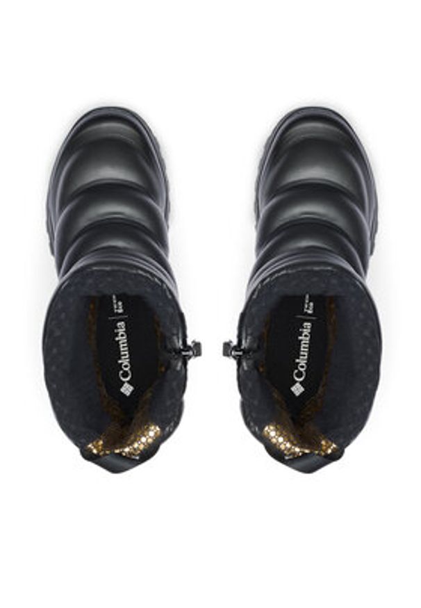 columbia - Columbia Śniegowce Snowtrot Peak™ Odx 2128041 Czarny. Kolor: czarny. Materiał: materiał