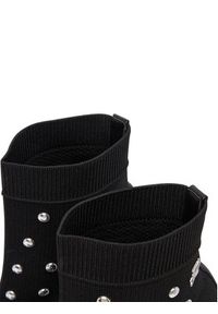 Karl Lagerfeld - KARL LAGERFELD Botki Pandara KL31367 Czarny. Kolor: czarny. Materiał: materiał #2