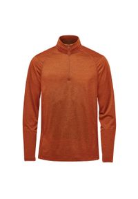 STORMTECH - Bluza Męska Milano Quarter Zip. Kolor: brązowy. Styl: sportowy #1
