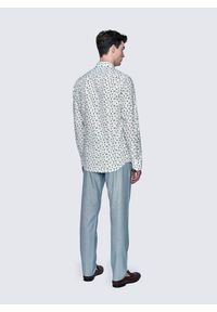 Pako Lorente - PAKO LORENTE – Błękitne spodnie męskie P23SF-WX-002-S-0. Kolor: niebieski. Materiał: poliester, wiskoza, elastan. Długość: długie #5