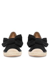 DeeZee Espadryle KL601-69 Czarny. Kolor: czarny