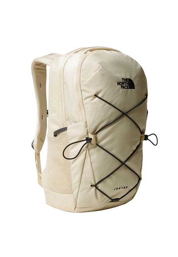 Plecak The North Face Jester 0A3VXG4D51 - beżowy. Kolor: beżowy. Materiał: poliester