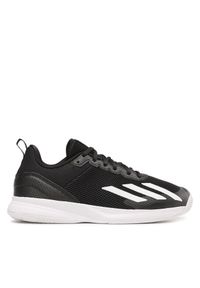 Adidas - Buty do tenisa adidas. Kolor: czarny. Sport: tenis