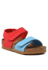 Sandały Birkenstock. Kolor: niebieski