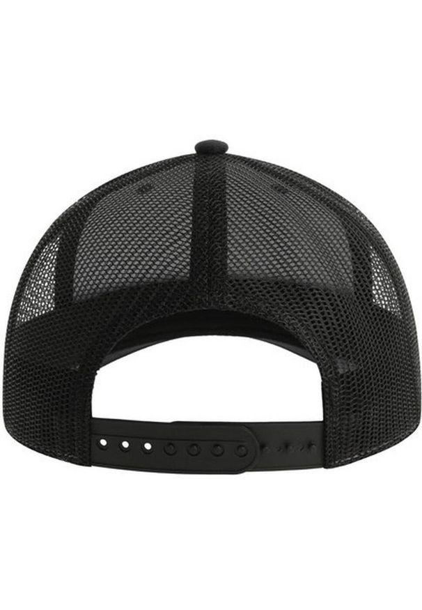 ATLANTIS - Czapka Z Daszkiem Dla Dorosłych Unisex Bryce 5 Panel Trucker Cap. Kolor: czarny