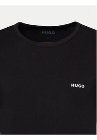 Hugo - HUGO Komplet t-shirtów 50480088 Czarny Regular Fit. Kolor: czarny. Materiał: bawełna #7